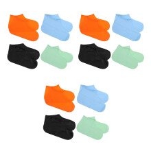 12Pairs Waterproof Reusable Latex Overshoes Anti-Skid Rain Boot Covers
