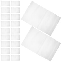 200Pcs Floral Bouquet Packaging Bags Clear Pe Water Retaining Sleeves