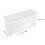 Transparent Acrylic Hydroponic Propagation Tube Display Rack 2