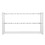 Transparent Acrylic Hydroponic Propagation Tube Display Rack 6