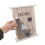 Large Capacity Wooden Wall Key Holder Mediterranean Decorative Box 7