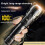 Super Bright Flashlights Waterproof Tactical Super Bright Torch Zoomable Camping 2
