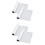Wit Siliconen Bakpapier Cakevorm Liner Ovenbestendig 4