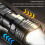 Super Bright Flashlights Waterproof Tactical Super Bright Torch Zoomable Camping 5