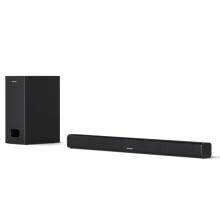 Slim 2.1 Soundbar TV with Subwoofer Bluetooth HDMI HT-SBW110