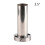 Universal Adjustable 85mm Round Exhaust Muffler Tip Removable Sound Silencer 1