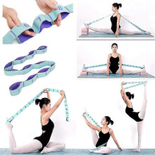 Stretching Straps Hamstring Stretcher Device Elastic Exercise Band Yoga Mat Carrying Straps Leg Exercise Equipme Straps Leg Exercise Equipme