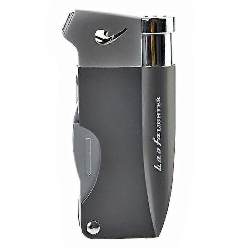 Multifunction Pipe Lighter with Three Different Pipe Tools (gray)