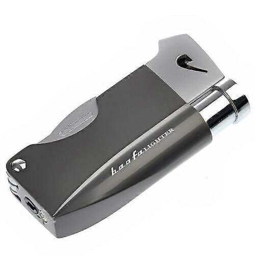 Multifunction Pipe Lighter with Three Different Pipe Tools (gray) 1