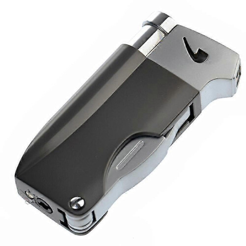 Multifunction Pipe Lighter with Three Different Pipe Tools (gray) 2