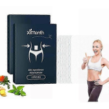 (24pcs) Fast Burning Detox Stickers For Shaping Massage Patches Weight Loss Heating Pads 12pcs/box