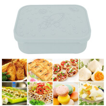 Stainless Steel Lunch Box 850ml Haze Blue Bento