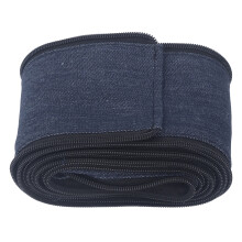 Zipper Denim Welding Cable Cover 5cmx4m for TIG Torch & Welding Hose Protection