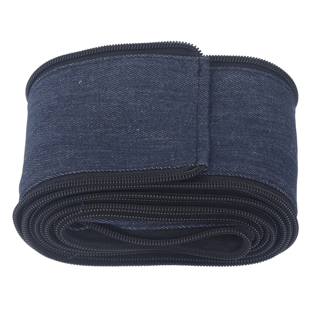 Zipper Denim Welding Cable Cover 5Cmx4m For Tig Torch & Welding Hose Protection 4251393445817