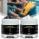 (Black) Electrical Conductive Grease Professional Electricity Compound for Power for Industrial Machinery Upkeep 2