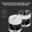 (Black) Electrical Conductive Grease Professional Electricity Compound for Power for Industrial Machinery Upkeep 5
