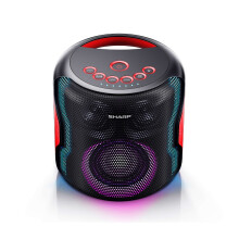 Portable Party Speaker with Bluetooth Music Streaming 130W IPX5 PS-921(BK)