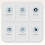 4-Channel Timer LCD Display Timer for Kitchen Cooking hwy 3