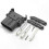 150V Forklift Power Charging Connector Hwy 1