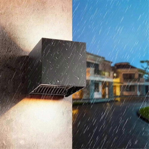 Up and Down LED Wall Lamp Waterproof IP65 Interior Wall Light 6w hwy 2