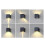 Up and Down LED Wall Lamp Waterproof IP65 Interior Wall Light 6w hwy 5