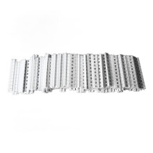 100Pcs ZB Series Terminal Marker Strip 31-40