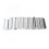 100Pcs ZB Series Terminal Marker Strip 31-40 1