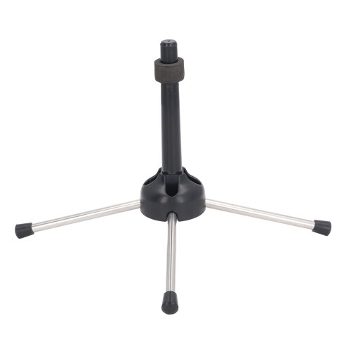 Clarinet Stand Foldable 4-Leg, Black/Silver