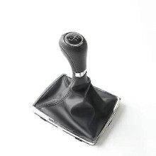 Gear Shift Knob with Gaitor Boot Dustproof Cover for Mercedes Benz W204 W207 A207 W212 C204 C63 C300 C250 2008-2014 hwy