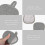 6 Pack Kitchen Scrub Sponges Reusable Non-scratch Microfiber Sponge Heavy Duty 4