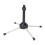 Clarinet Stand Foldable 4-Leg, Black/Silver 15