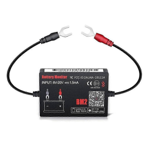 Bluetooth BM2 12V Battery Monitor for Android IOS Phone