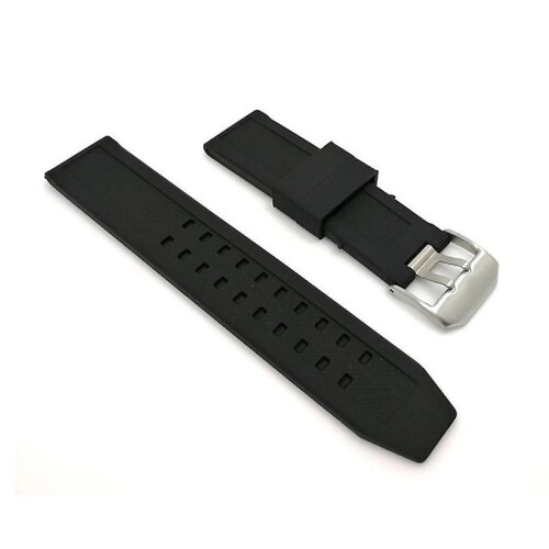23MM Silicone Rubber Watch Band Strap Bracelet for Luminox Replacement