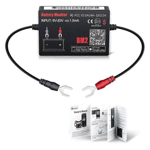 Bluetooth BM2 12V Battery Monitor for Android IOS Phone 1