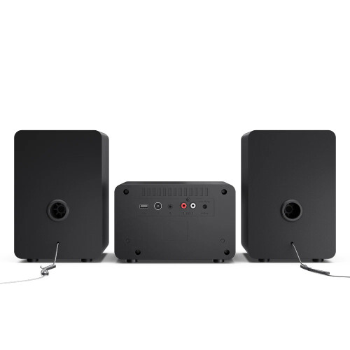 Sharp Tokyo FM Hi Fi Micro Sound System Bluetooth Input Radio CD XL-B514(BK) 1