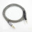 Durable Replacement Audio Cable for Audio-technica Ath-m40x M50x Hwy 1
