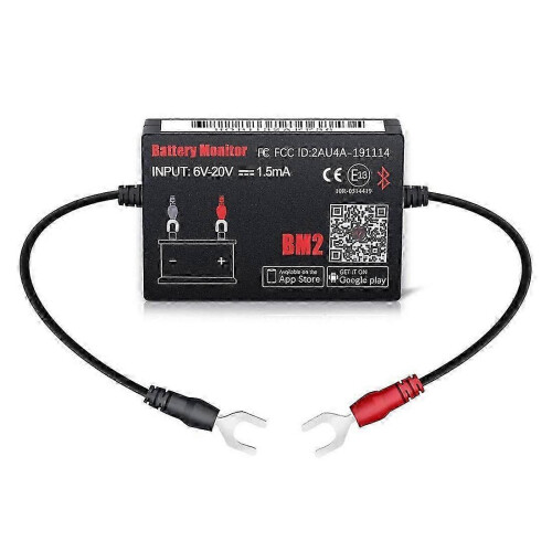 Bluetooth BM2 12V Battery Monitor for Android IOS Phone 2