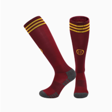 (EU 26-35, Spain Away) 2026 Kids World Football Grip Socks High Knee & Long Football Training Socks - Breathable Cushioned Socks Children & Youth