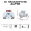 EU Electrical Socket European German Style Power Conversion Socket 3