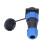 Waterproof Plug Socket Square Aviation Power Connector Butt Terminal Adapter AC 380V SP207 Pin 4