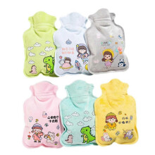 Cute Cartoon Hot Water Bag Compact Portable Soft and Comfortable Water Bag
