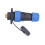 Waterproof Plug Socket Square Aviation Power Connector Butt Terminal Adapter AC 380V SP207 Pin 5