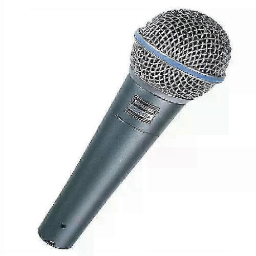 Shure BETA58A Supercardioid Dynamic Vocal Microphone with Cable for Live Performance 2