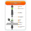 IP68 Waterproof M20 RJ45 Shielded CAT6A Female Panel Mount Socket Network Ethernet Adapter Extension Cable with Cable Hwy 3