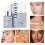 (Black)Face Highlighter Cream Liquid Small Bulb Shape Glitter Shimmer Face Brighten 3