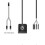 Portable On/off Pc Button Switch Cable Desktop Computer Switches Extension Cord 400cm Blue Light Xxf hwy 2