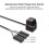 Portable On/off Pc Button Switch Cable Desktop Computer Switches Extension Cord 400cm Blue Light Xxf hwy 3