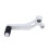 Motorcycle Folding Gear Shift Lever for 250SR SR250 Adjustable Length(Silver) Hwy 1