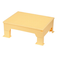 Adjustable Height Cat Litter Box Ramp with AntiTracking Mat and Stable NonSlip Base for Senior Cats