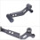 Motorcycle Folding Gear Shift Lever for 250SR SR250 Adjustable Length(Silver) Hwy 2